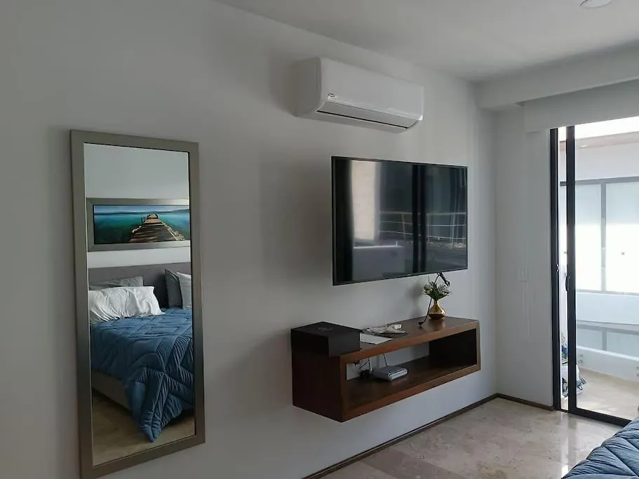 Apartamento Menesse Mitdtown2 , Ave 25Th Playa del Carmen 0*,  México