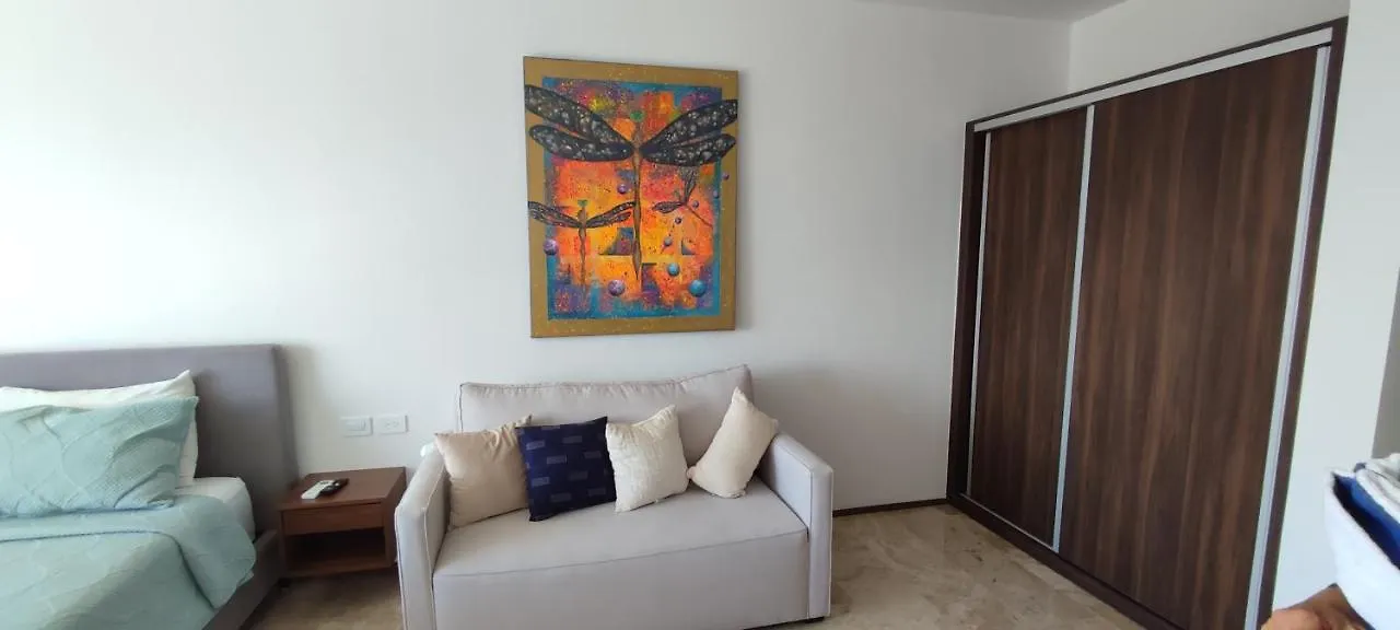 Apartamento Menesse Mitdtown2 , Ave 25Th Playa del Carmen México