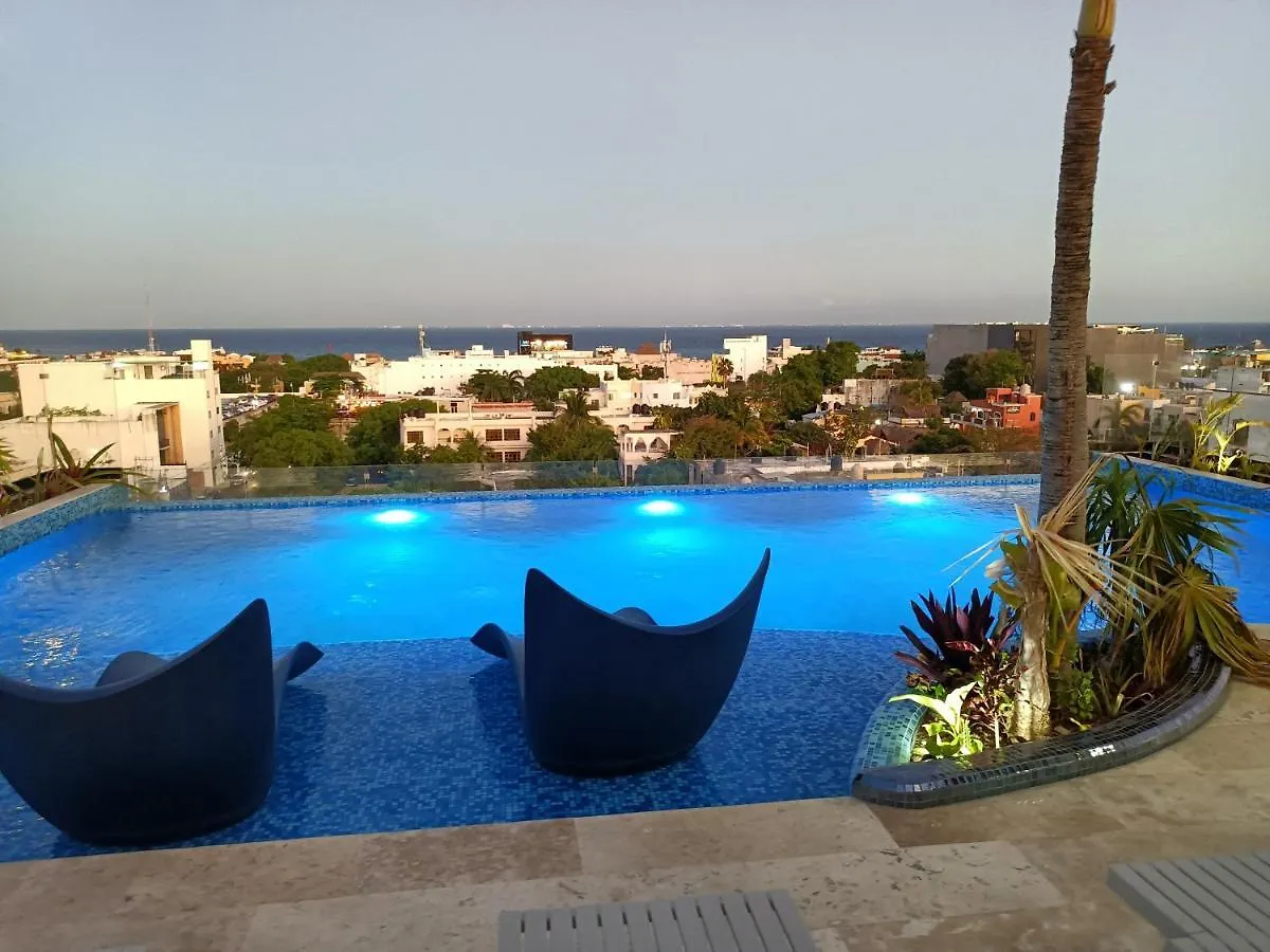 Apartamento Menesse Mitdtown2 , Ave 25Th Playa del Carmen 0*,
