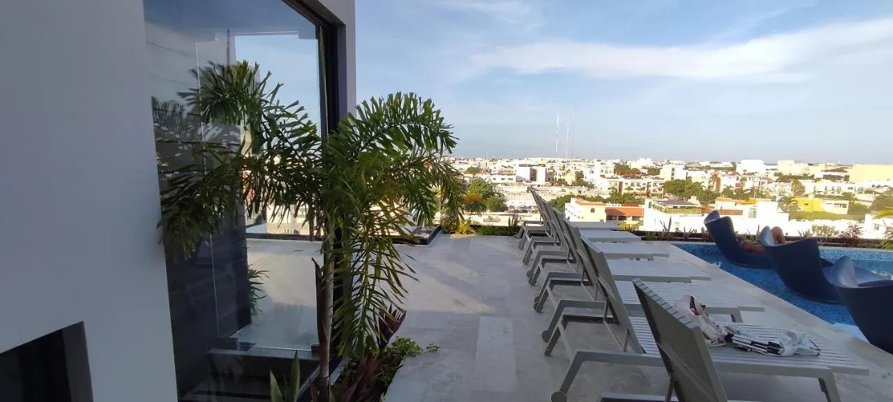 Apartamento Menesse Mitdtown2 , Ave 25Th Playa del Carmen 0*,  México