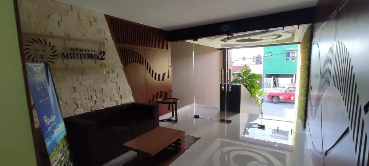 Apartamento Menesse Mitdtown2 , Ave 25Th Playa del Carmen
