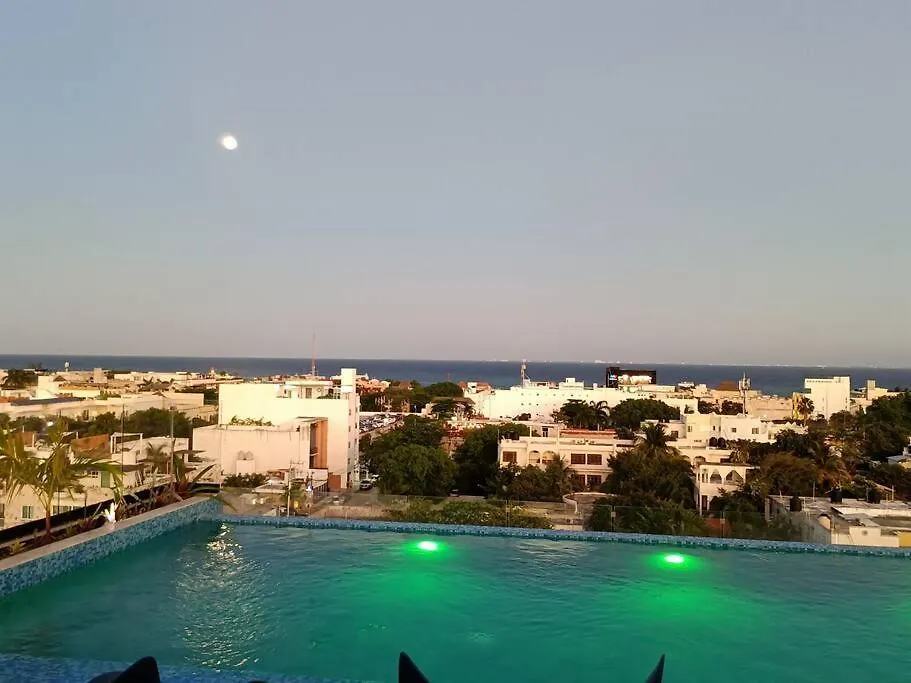 Apartamento Menesse Mitdtown2 , Ave 25Th Playa del Carmen 0*,