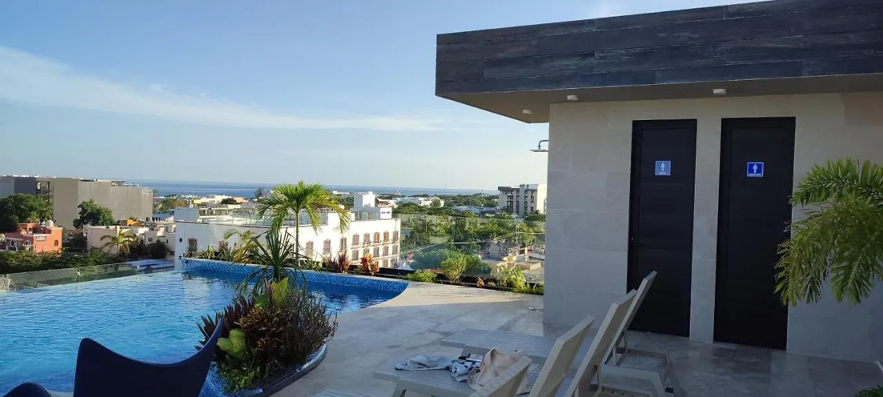 Apartamento Menesse Mitdtown2 , Ave 25Th Playa del Carmen