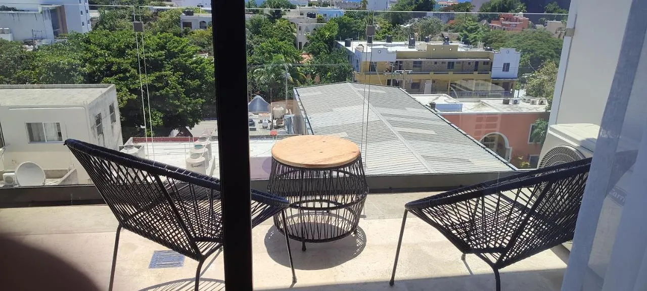 Menesse Mitdtown2 , Ave 25Th Lejlighed Playa del Carmen