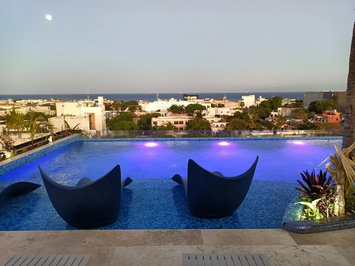 Menesse Mitdtown2 , Ave 25Th Lejlighed Playa del Carmen