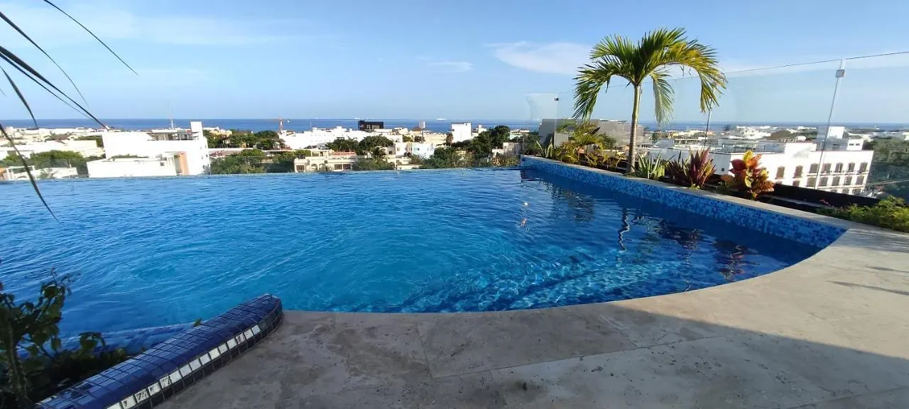 Menesse Mitdtown2 , Ave 25Th Lejlighed Playa del Carmen